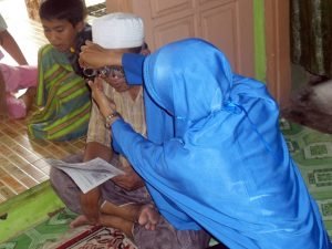 CSR di sebuah Pondok Pesantren Pekalongan